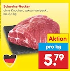 Aktuelle Schweinefleisch Angebote bei Netto Marken-Discount in Ulm Aktuelles Schweine-Nacken Angebot bei Netto Marken-Discount in Ulm ab 5,79 €