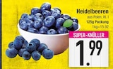 Heidelbeeren bei EDEKA im Ruhmannsfelden Prospekt für 1,99 €