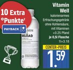 Vitamin Well im EDEKA Prospekt Vitamin Well von im aktuellen EDEKA Prospekt für 1,59 €