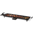 Plancha gril électrique - MEDEK en promo chez Carrefour Plancha gril électrique - MEDEK dans le catalogue Carrefour