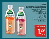 Bio Tee Erfrischungsgetränk im Angebot bei Marktkauf in Hof Bio Tee Erfrischungsgetränk Angebote von Volvic bei Marktkauf Hof für 1,29 €