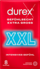 Gefühlsecht XXL Kondome von Durex im aktuellen budni Prospekt