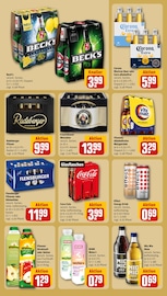 Aktueller REWE Prospekt mit Bier, "Dein Markt", Seite 18