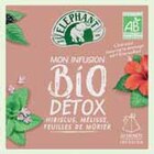MON INFUSION BIO DÉTOX - ÉLÉPHANT en promo chez Intermarché MON INFUSION BIO DÉTOX - ÉLÉPHANT dans le catalogue Intermarché