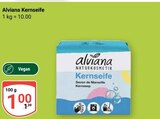 Kernseife im Angebot bei GLOBUS in Rostock Kernseife Angebote von Alviana bei GLOBUS Rostock für 1,00 €