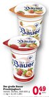 Fruchtjoghurt Aprikose Angebote von Der große Bauer bei E center Baden-Baden für 0,49 €