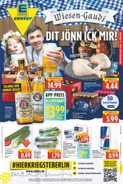 Aktueller E center Discounter Prospekt in Schöneiche und Umgebung, "Aktuelle Angebote" mit 26 Seiten, 15.09.2025 - 20.09.2025