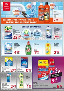 Weichspüler im Selgros Prospekt "HIER KAUFEN PROFIS & GENIESSER" mit 24 Seiten (Offenbach (Main))