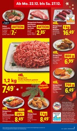 Aktueller Lidl Prospekt mit Hackfleisch, "LIDL LOHNT SICH", Seite 11