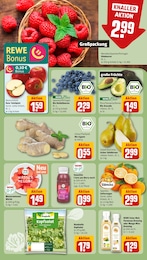 Hartkäse Angebot im aktuellen REWE Prospekt auf Seite 8