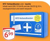 KFZ-Verbandkasten im Angebot bei GLOBUS in Zwickau KFZ-Verbandkasten Angebote bei GLOBUS Zwickau