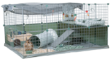 HABITAT MODULABLE NEOPARK LAPIN - ZOLUX en promo chez Animalis HABITAT MODULABLE NEOPARK LAPIN - ZOLUX dans le catalogue Animalis