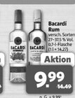 Rum Angebote von Bacardi bei Markant Nordwest Löhne für 9,99 €
