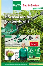 Aktueller BayWa Bau- und GartenmÀrkte BaumÀrkte Prospekt BayWa Bau- und GartenmÀrkte Prospekt mit 16 Seiten