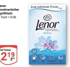 Trocknertücher Aprilfrisch Angebote von Lenor bei GLOBUS Kaiserslautern für 2,19 €