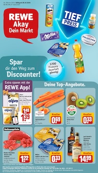 REWE Prospekt "Dein Markt" mit  Seiten (Frankfurt (Main))