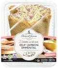 2 Galettes de blé noir œuf jambon emmental - Bernard Jarnoux en promo chez Intermarché Hyper 2 Galettes de blé noir œuf jambon emmental - Bernard Jarnoux dans le catalogue Intermarché Hyper