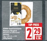 Genussmomente Walnuss-Ringbrot von EDEKA im aktuellen EDEKA Prospekt für 2,29 €