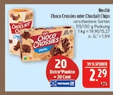 Choco Crossies von Nestlé für 2,29 € bei Marktkauf im Angebot Choco Crossies von Nestlé im aktuellen Marktkauf Prospekt