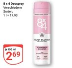 Aktuelles Deospray Angebot bei GLOBUS in Duisburg ab 2,69 €