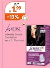 Intensiv Creme Coloration für 1,99 € bei Müller im Angebot Intensiv Creme Coloration im aktuellen Müller Prospekt