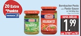 Pesto oder Pasta-Sauce im EDEKA Prospekt Pesto oder Pasta-Sauce von Bernbacher im aktuellen EDEKA Prospekt für 1,99 €