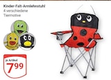 Aktuelle Ente Angebote bei GLOBUS in Halle (Saale) Aktuelles Kinder-Falt-Armlehnstuhl Marienkäfer Angebot bei GLOBUS in Halle (Saale) ab 7,99 €