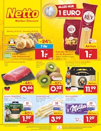 Netto Marken-Discount Prospekt: "Aktuelle Angebote", 60 Seiten, 24.03.2025 - 29.03.2025