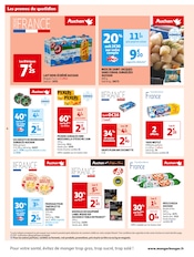 Promos Pâte Toute Prête dans le catalogue "Chaque semaine, plus de 1000 offres en magasin" de Auchan Supermarché à la page 4