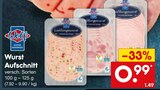 Aktuelles Wurst Aufschnitt Angebot bei Netto Marken-Discount in Leverkusen ab 0,99 €
