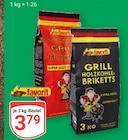 Grill Holzkohle-Briketts im Angebot bei GLOBUS in Altenburg Grill Holzkohle-Briketts Angebote von Favorit bei GLOBUS Altenburg für 3,79 €