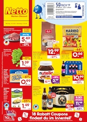 Netto Marken-Discount Discounter Prospekt der aktuellen Woche mit 71 Seiten, gültig von 12.10.2026 bis 17.10.2026, in Wellheim und Umgebung Aktueller Netto Marken-Discount Discounter Prospekt in Wellheim und Umgebung, "Aktuelle Angebote" mit 71 Seiten, 12.10.2026 - 17.10.2026