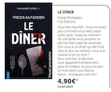 Hyper U Agde - Promo Le dîner Promo Le dîner à 4,90 € dans le catalogue Hyper U à Agde