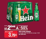 Bière blonde - HEINEKEN en promo chez Supermarchés Match Mulhouse à 3,79 €