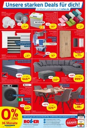 ROLLER Schemel im Prospekt 