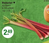 Rhabarber im V-Markt Prospekt Rhabarber von im aktuellen V-Markt Prospekt für 2,49 €