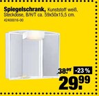 Spiegelschrank Angebot in Wesseln, Dithm Spiegelschrank im aktuellen Prospekt bei tejo's SB Lagerkauf in Wesseln, Dithm