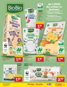 Eier im Netto Marken-Discount Prospekt "Aktuelle Angebote" mit 57 Seiten (Bochum)