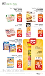 Prix et réduction Alimentation dans le prospectus Colruyt en cours Offre Alimentation dans le catalogue Colruyt du moment à la page 3