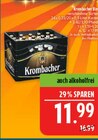 Bier im Angebot bei Marktkauf in Altenburg Bier Angebote von Krombacher bei Marktkauf Altenburg für 11,99 €