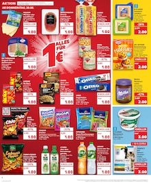 Aktueller Kaufland Prospekt "Aktuelle Angebote" Seite 2 von 40 Seiten für Cottbus