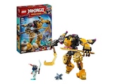 Ninjago 71839 Arins Spinjitzumech Bausatz, Mehrfarbig von LEGO im aktuellen MediaMarkt Saturn Prospekt für 15,99 €