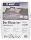 Bauen im OBI Prospekt FLIESENKLEBER „DER KLASSIKER“ von MAPEI im aktuellen OBI Prospekt für 14,39 €