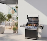 Barbecue à gaz 4 brûleurs "Atlanta" - HYBA - Carrefour à Cahors Barbecue à gaz 4 brûleurs "Atlanta" - HYBA en promo chez Carrefour Cahors à 269,99 €