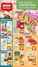 REWE Supermarkt Prospekt der aktuellen Woche mit 24 Seiten, gültig von 30.03.2026 bis 04.04.2026, in Bindlach und Umgebung Aktueller REWE Supermarkt Prospekt in Bindlach und Umgebung, "Dein Markt" mit 24 Seiten, 30.03.2026 - 04.04.2026