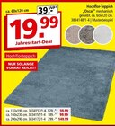 Aktuelles Hochflor-Teppich 'Oscar' Angebot bei Segmüller in Ingolstadt ab 19,99 €