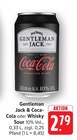 Gentleman Jack & Coca-Cola Angebote bei EDEKA Schopfheim für 2,79 €