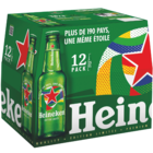 Bière - HEINEKEN - Supermarchés Match à Calais Bière - HEINEKEN en promo chez Supermarchés Match Calais à 11,98 €