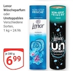 Wäscheparfum Angebote von Lenor bei GLOBUS Trier für 6,99 €