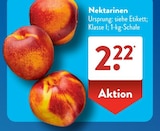 Nektarinen bei ALDI SÜD im Aichach Prospekt für 2,22 €